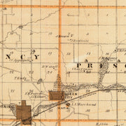 old Adams County map