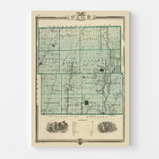 map of Page County