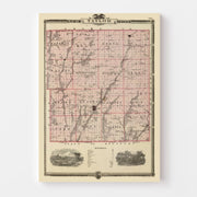 map of Taylor County