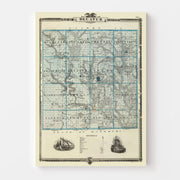 map of Decatur Count
