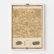 map of Appanoose Cou