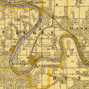 old Van Buren County