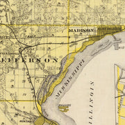 old Lee County map