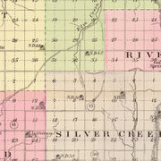 old Burt County map