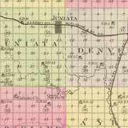 old Adams County map