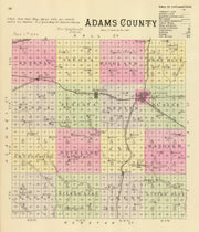 Adams County history