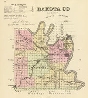 Dakota County histor