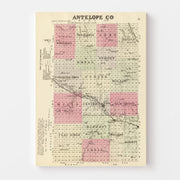 map of Antelope Coun