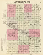 Antelope County hist