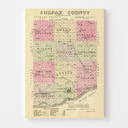 map of Golfax County