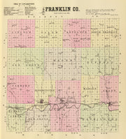 Franklin County hist
