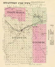 Stanton County histo