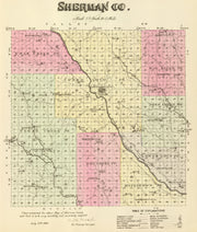 Sherman County histo