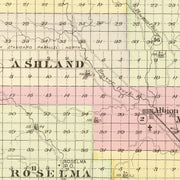 old Boone County map
