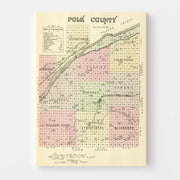 map of Polk County