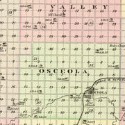 old Polk County map