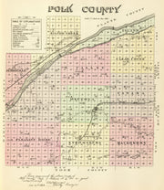 Polk County history