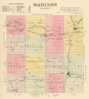 Madison County histo