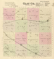 Clay County history