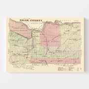 map of Knox County