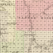 old Knox County map
