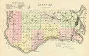 Sarpy County history