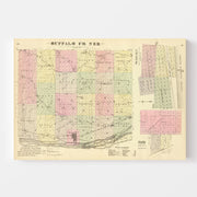 map of Buffalo Count