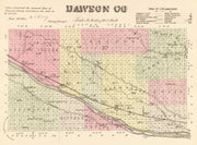 Dawson County histor