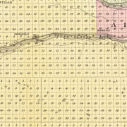 old Keith County map
