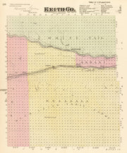 Keith County history