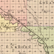old Cuming County ma
