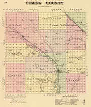 Cuming County histor