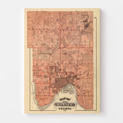 map of Ramsey County