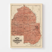 map of Hennepin Coun
