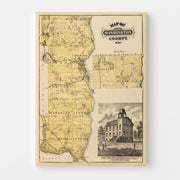 map of Washington Co