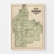 map of Dakota County