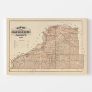 map of Scott County