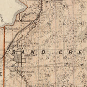 old Scott County map