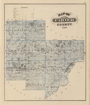 Carver County histor