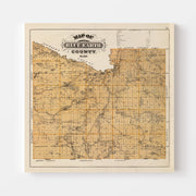 map of Blue Earth Co