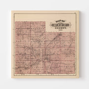 map of Rice County