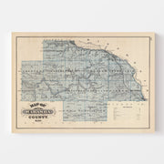 map of Wabasha Count