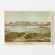 map of Winona County