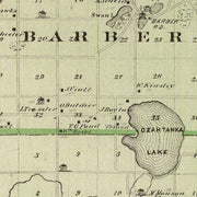 old Faribault map