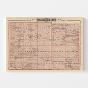 map of Mower County