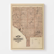map of Anoka County