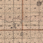 old Anoka County map