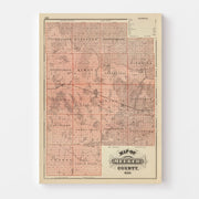 map of Meeker County