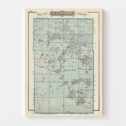 map of Kandiyohi Cou