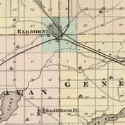 old Walworth County 